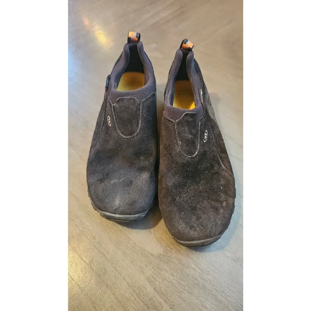 Merrell Quantum Moc Waterproof PolarTec‎ Slip On Shoes youth size 5 black shoes